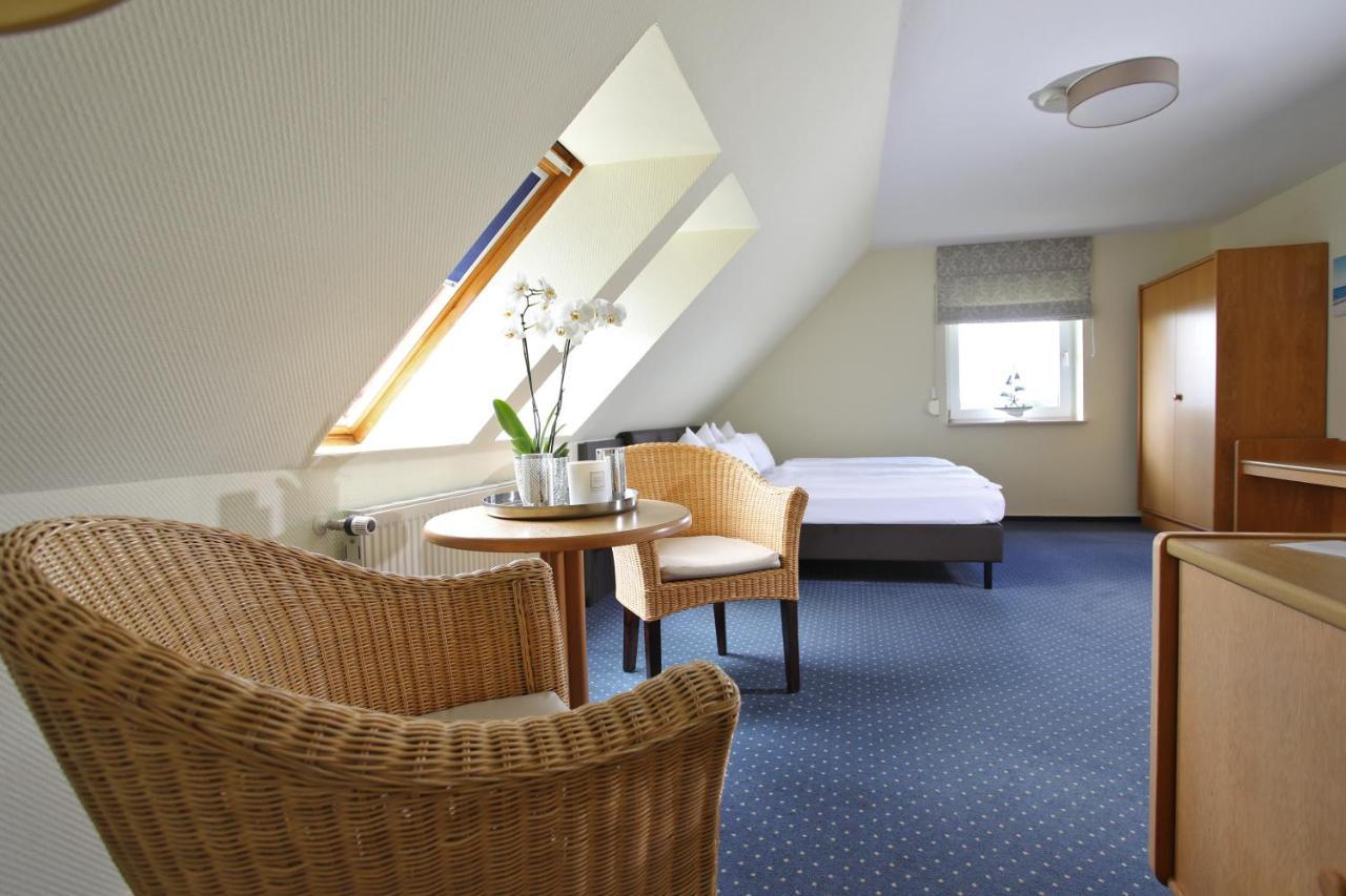 Hotel Am See Baabe Exterior foto