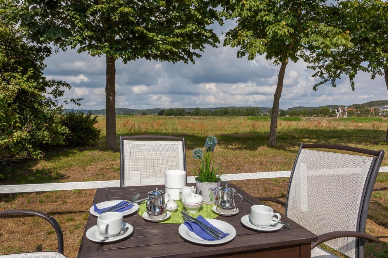 Hotel Am See Baabe Exterior foto